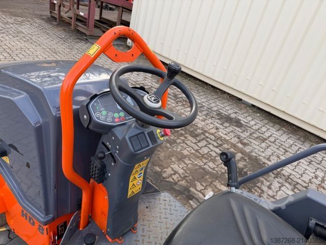 Valjak sa jednim bubnjem HAMM HD8VV / 2021 BJ / 494 H / 1.590 KG