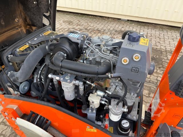 Valjak sa jednim bubnjem HAMM HD8VV / 2021 BJ / 494 H / 1.590 KG