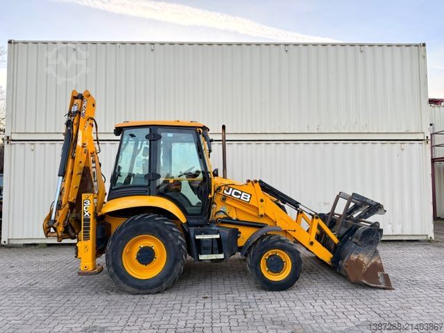 反铲装载机 JCB 3CX Plus / 2022 BJ / 3.633 H / 81 KW