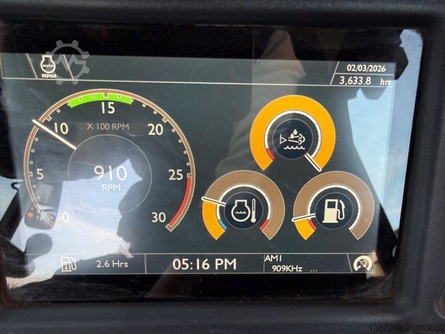 反铲装载机 JCB 3CX Plus / 2022 BJ / 3.633 H / 81 KW