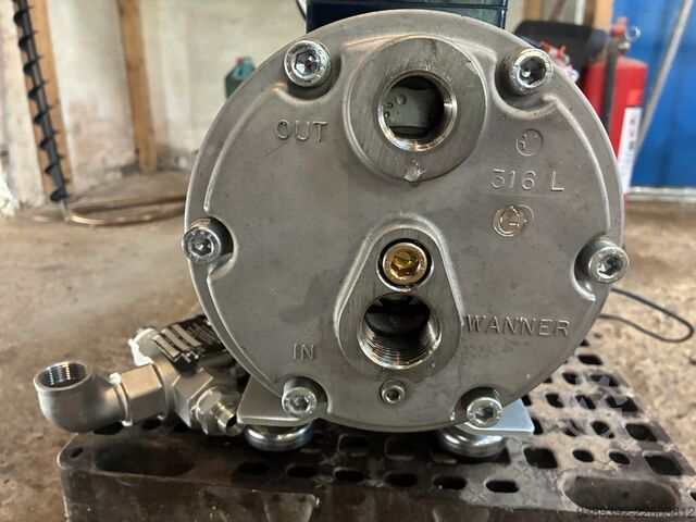 مضخة غشاء Wanner Engineering G10