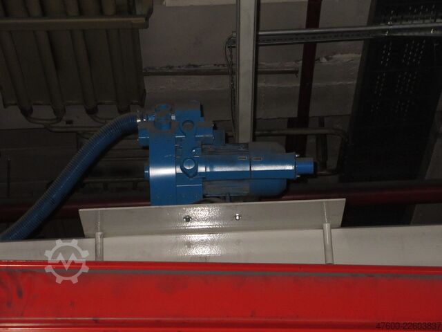 Krāna nojume Krāns Iekštelpu celtnis Krāna skrejceļš Krāna skrejceļš Demag Portalkran KBK2 + Saugheber 50KG Vacuumpumpe 50KG  + Stahlbau 9,3x3m