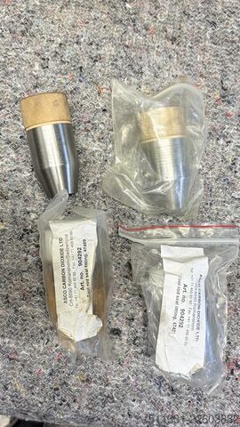 Оборудване за почистване с сух лед DrDryice ASCO C500PX Parts