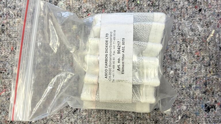 Оборудване за почистване с сух лед DrDryice ASCO C500PX Parts
