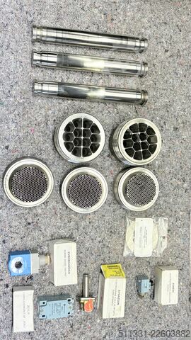 Оборудване за почистване с сух лед DrDryice ASCO C500PX Parts