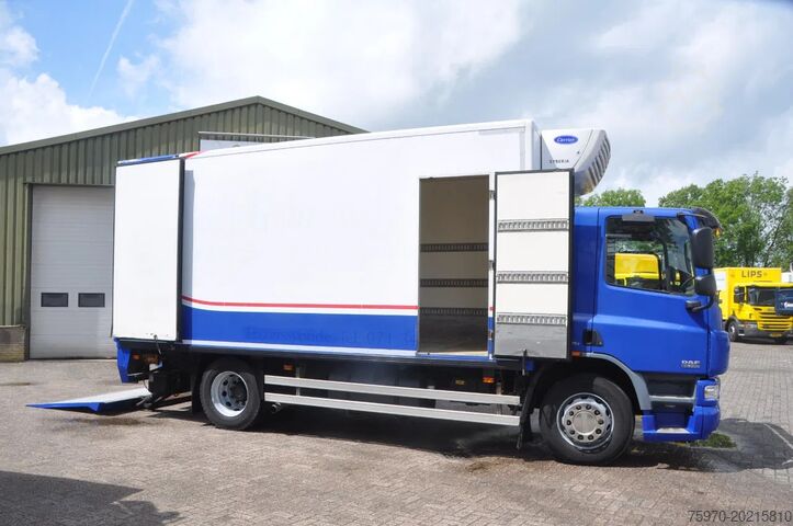 Refrigerated/frozen transport DAF CF 65.220 EURO 5.CARRIER LLANDIA