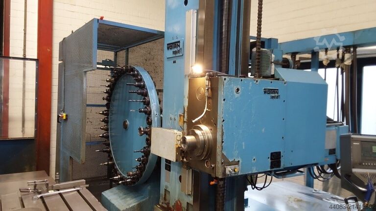 Borvél með borði Wotan Rapid 1