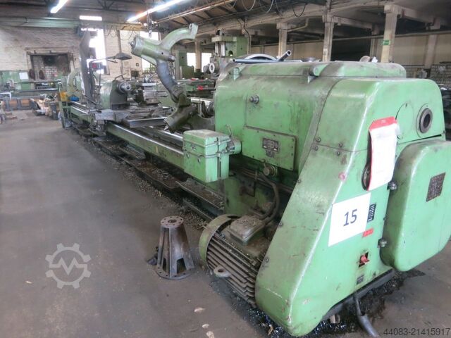 Miðstöð rennibekkur og snælda rennibekkur WOHLENBERG W 45