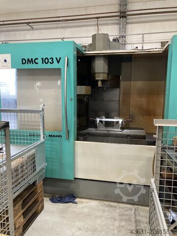 Trung tâm gia công đứng Deckel Maho DMC 103V, ähnlich MoriSeiki 