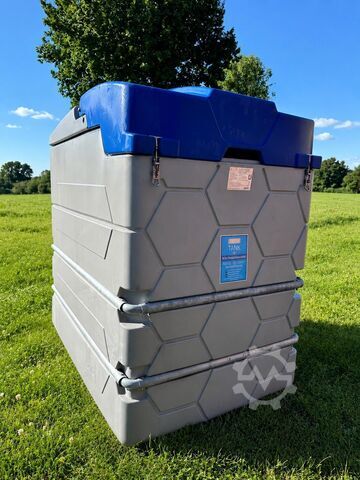 डीजल टैंक, एडब्लू टैंक CEMO Cube Outdoor 2500 ltr