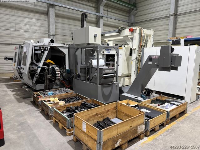 Trung tâm tiện và phay CNC TRAUB TNX65/42