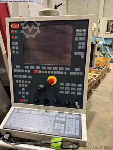 Trung tâm tiện và phay CNC TRAUB TNX65/42