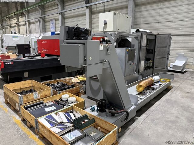 Trung tâm tiện và phay CNC TRAUB TNX65/42