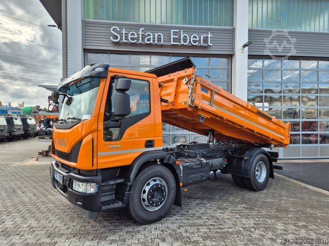 Ανατρεπόμενο φορτηγό IVECO Eurocargo ML180E32K 4x2 Meiller AHK