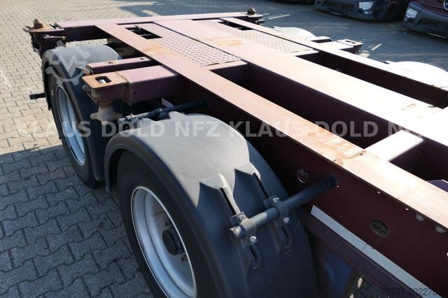 กึ่งพ่วงเปลี่ยนตู้สินค้าได้ KRONE SD Wechselfahrgestell BDF Multi Chassis