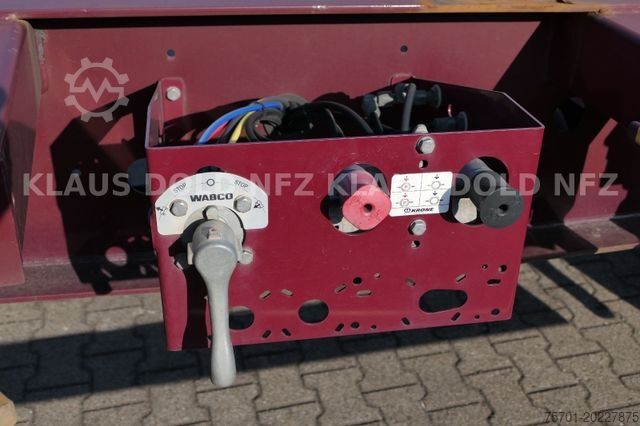 กึ่งพ่วงเปลี่ยนตู้สินค้าได้ KRONE SD Wechselfahrgestell BDF Multi Chassis