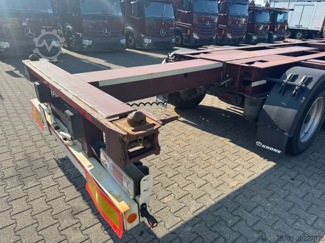 กึ่งพ่วงเปลี่ยนตู้สินค้าได้ KRONE SD Wechselfahrgestell BDF Multi Chassis