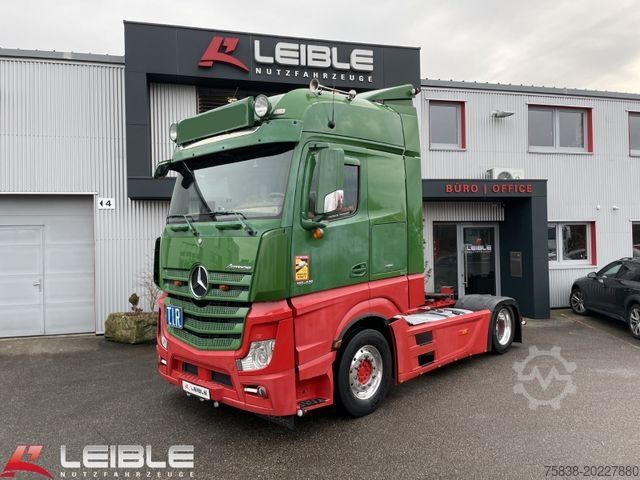 Τυπική μονάδα τράκτορα MERCEDES-BENZ Actros 1848 Mega*Big Space*Luft*Standklima*