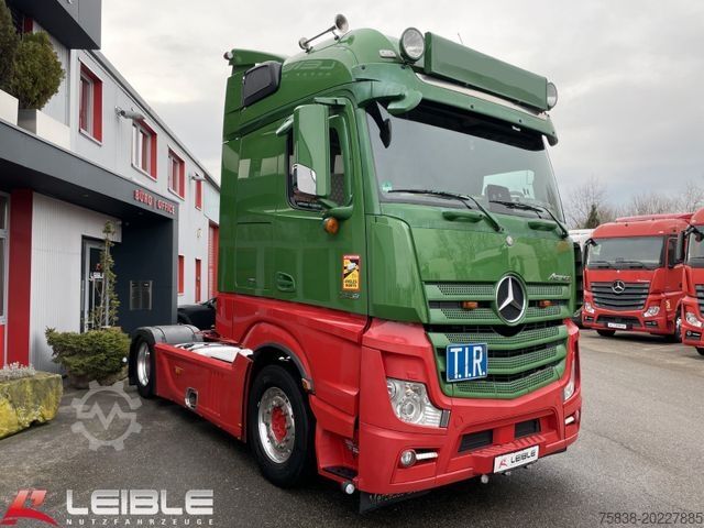 Véhicule tracteur volume MERCEDES-BENZ Actros 1848 Mega*Big Space*Luft*Standklima*