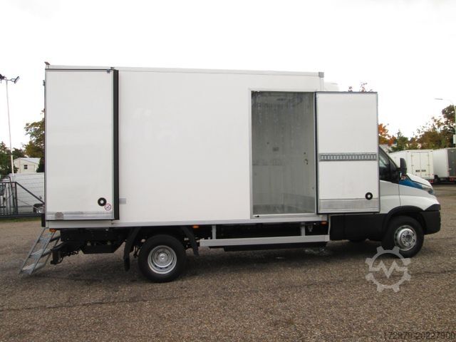 רכב מסחרי מקרר IVECO 72 C14 CNG 3.0 *2xCarrier Kühlkoffer*Euro6*Klima