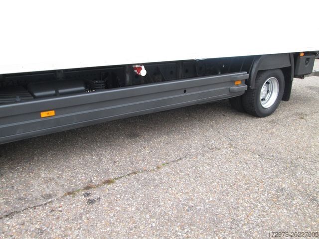 Caminhão frigorífico MERCEDES-BENZ Atego 1218*2xCarrier Kühlkoffer 6.60m*Euro5*LBW*