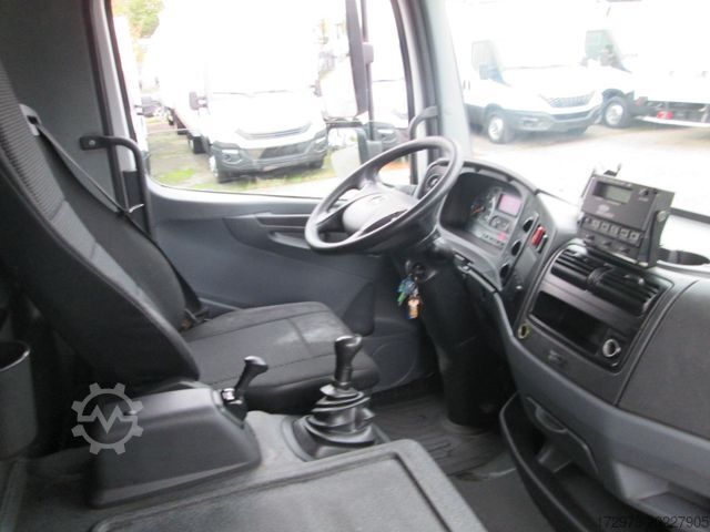 Caminhão frigorífico MERCEDES-BENZ Atego 1218*2xCarrier Kühlkoffer 6.60m*Euro5*LBW*