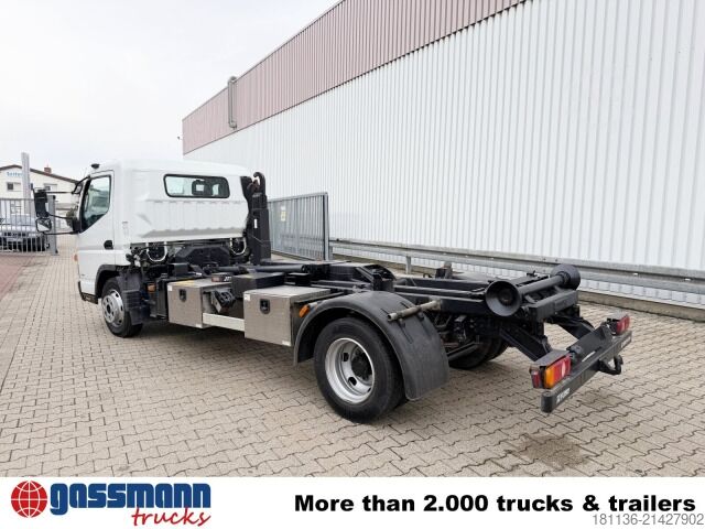 Camión portacontenedores de gancho Mitsubishi Canter Fuso 7C18 4x2, City-Abroller