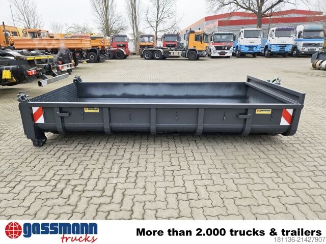 Contenedor de volteo  City-Abrollcontainer mit Pendelklappe