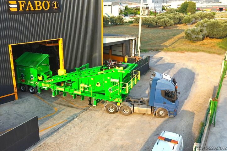 Handy-Bildschirm FABO Mobile Screen ME-2050 Mobile Screening Machine