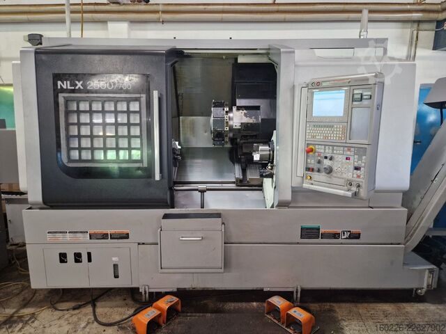 CNC dreie- og fresesenter DMG MORI NLX 2500 SY/700