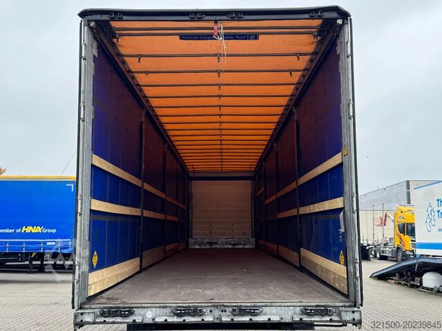 Skyvbare presenninger Schmitz Cargobull Schuifzeil -Dak / Rotos-DISC / 07-2026 Apk!