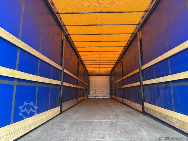 Skyvbare presenninger Schmitz Cargobull Schuifzeil -Dak / Rotos-DISC / 07-2026 Apk!