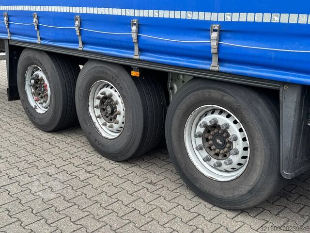 Skyvbare presenninger Schmitz Cargobull Schuifzeil -Dak / Rotos-DISC / 07-2026 Apk!
