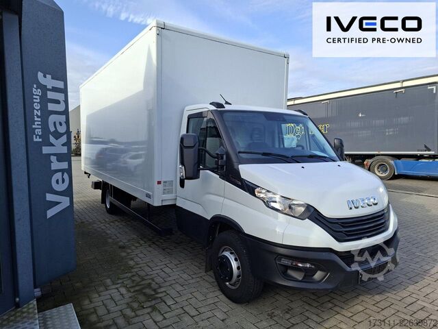 Furgoneta caja IVECO Daily 70C18A8/P Koffer / LBW / KLIMA / BLUETOOTH