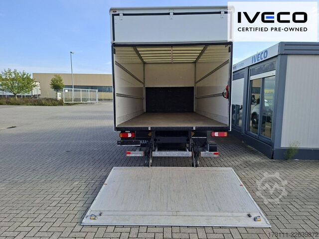 Furgoneta caja IVECO Daily 70C18A8/P Koffer / LBW / KLIMA / BLUETOOTH