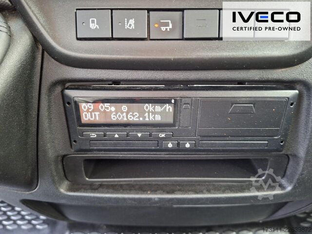 Furgoneta caja IVECO Daily 70C18A8/P Koffer / LBW / KLIMA / BLUETOOTH