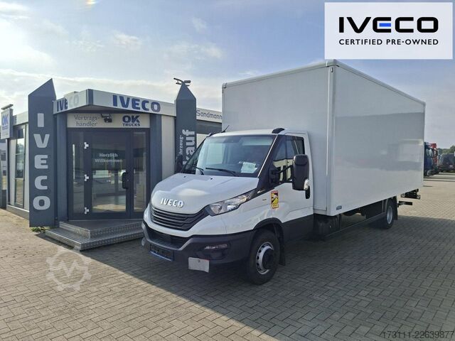 Кутиевиден ван IVECO Daily 70C18A8/P Koffer / LBW / KLIMA / BLUETOOTH
