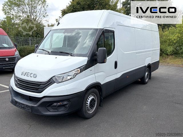 Фургон з високим дахом IVECO 35S16V, Klima, Laderaum 4,68 m