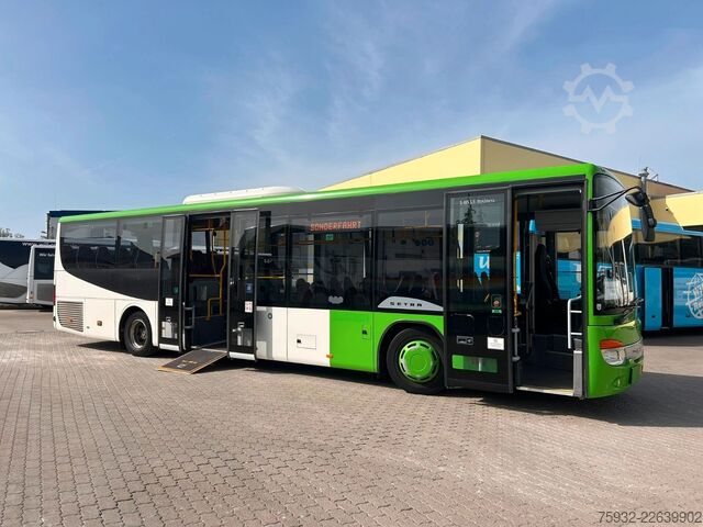 Αστικό λεωφορείο SETRA S415LE business - KLIMA (2X Verfügbar)