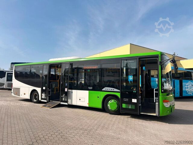 Αστικό λεωφορείο SETRA S415LE business - KLIMA (2X Verfügbar)