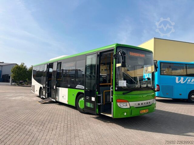 Αστικό λεωφορείο SETRA S415LE business - KLIMA (2X Verfügbar)
