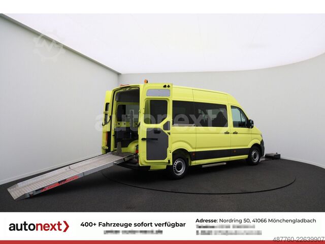 Minibús VW Crafter 35 Aut. *Rollstuhl-Rampe* 8-Sitze (5449)