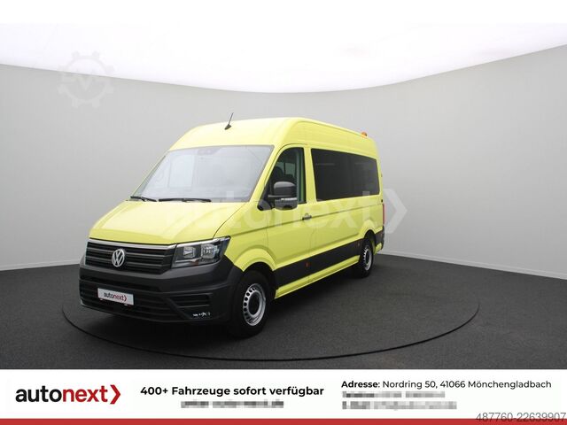 Minibús VW Crafter 35 Aut. *Rollstuhl-Rampe* 8-Sitze (5449)