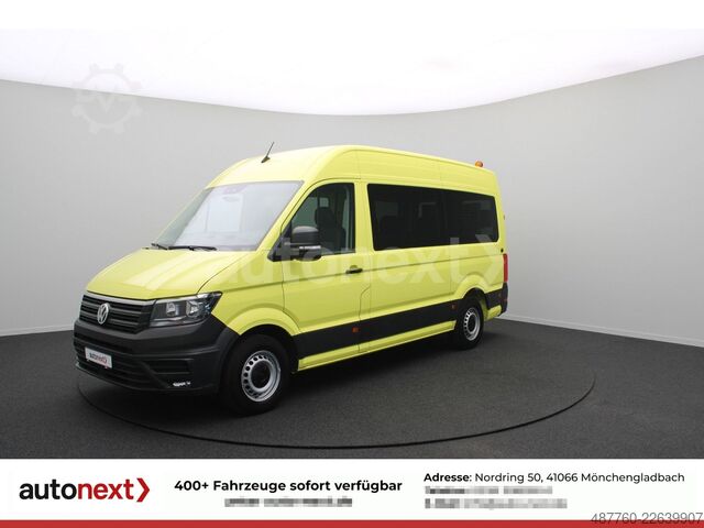 Minibús VW Crafter 35 Aut. *Rollstuhl-Rampe* 8-Sitze (5449)