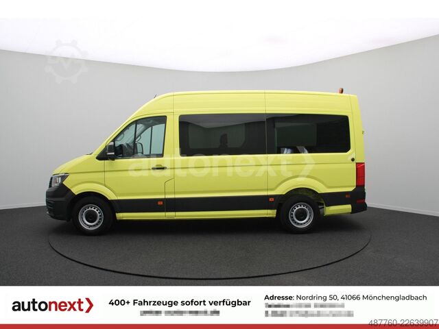 Minibús VW Crafter 35 Aut. *Rollstuhl-Rampe* 8-Sitze (5449)