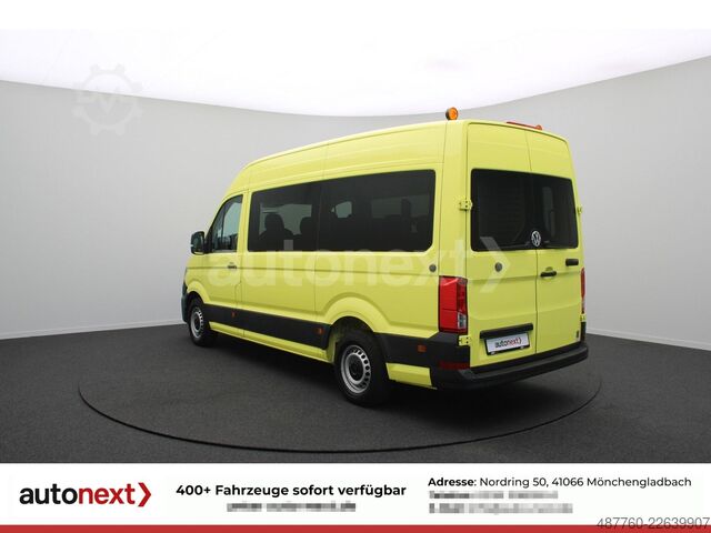 Minibús VW Crafter 35 Aut. *Rollstuhl-Rampe* 8-Sitze (5449)