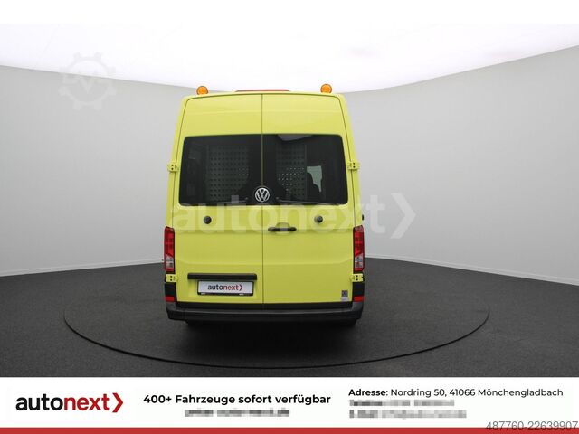 Minibús VW Crafter 35 Aut. *Rollstuhl-Rampe* 8-Sitze (5449)