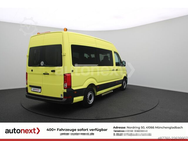 Minibús VW Crafter 35 Aut. *Rollstuhl-Rampe* 8-Sitze (5449)
