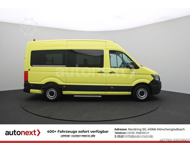 Minibús VW Crafter 35 Aut. *Rollstuhl-Rampe* 8-Sitze (5449)