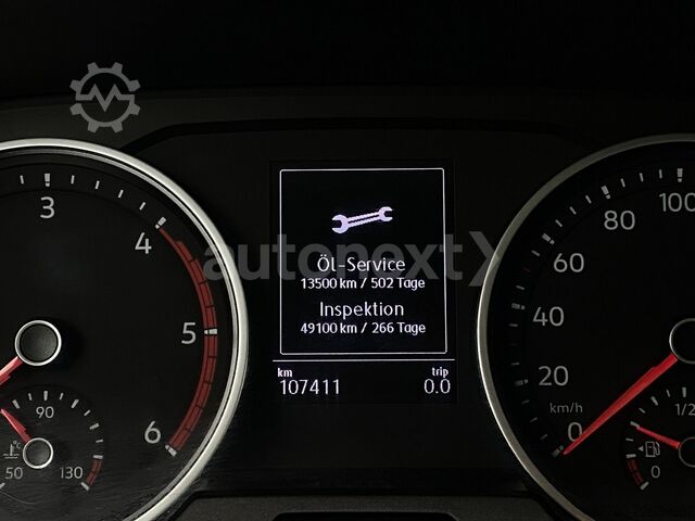 Minibús VW Crafter 35 Aut. *Rollstuhl-Rampe* 8-Sitze (5449)